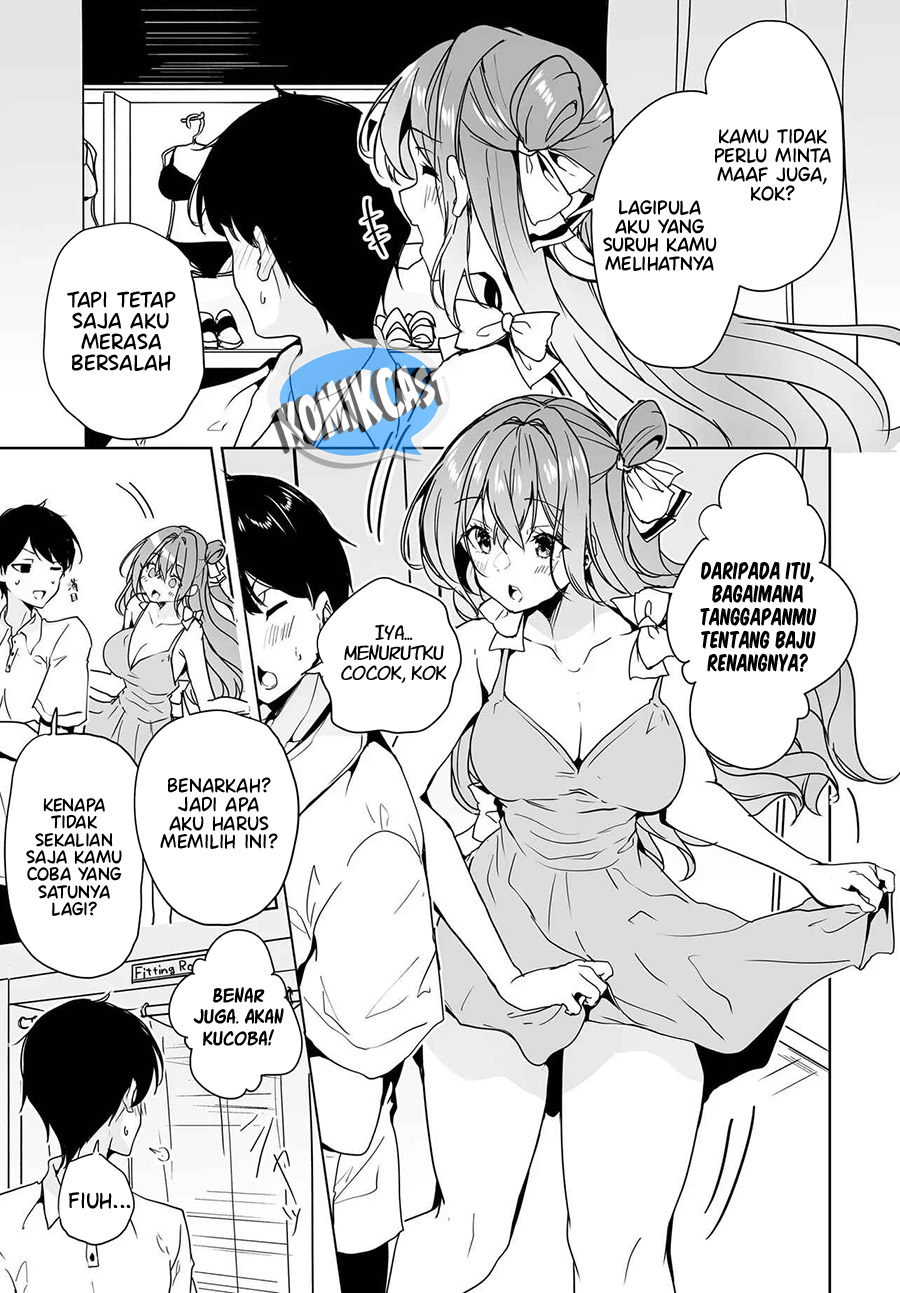 Danshi dato Omotteita Osananajimi to no Shinkon Seikatsu ga Umakuiki sugiru Kudan ni Tsuite Chapter 13 Gambar 22