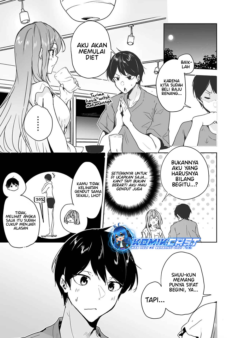 Danshi dato Omotteita Osananajimi to no Shinkon Seikatsu ga Umakuiki sugiru Kudan ni Tsuite Chapter 13 Gambar 24