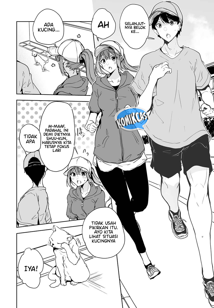 Danshi dato Omotteita Osananajimi to no Shinkon Seikatsu ga Umakuiki sugiru Kudan ni Tsuite Chapter 13 Gambar 27