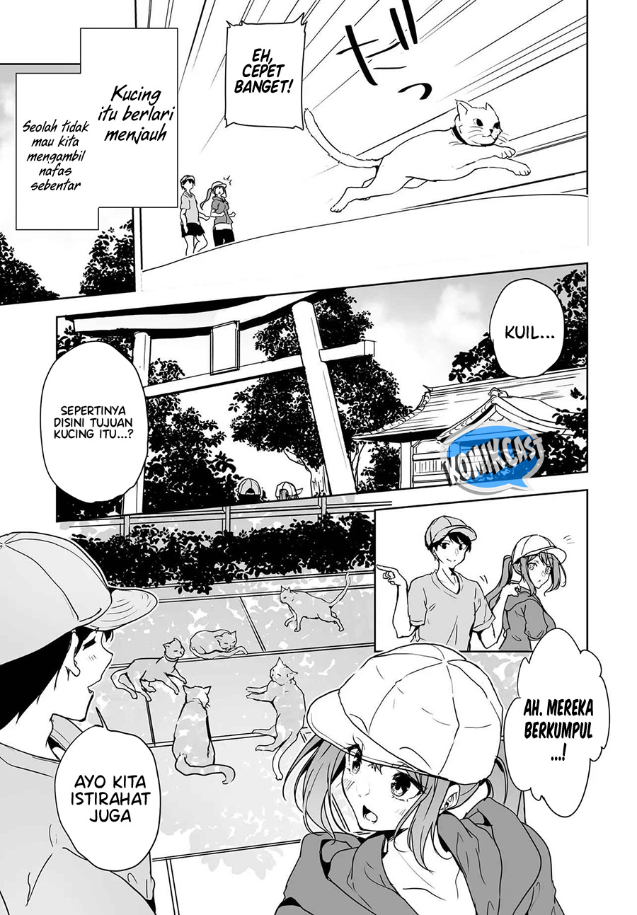 Danshi dato Omotteita Osananajimi to no Shinkon Seikatsu ga Umakuiki sugiru Kudan ni Tsuite Chapter 13 Gambar 28