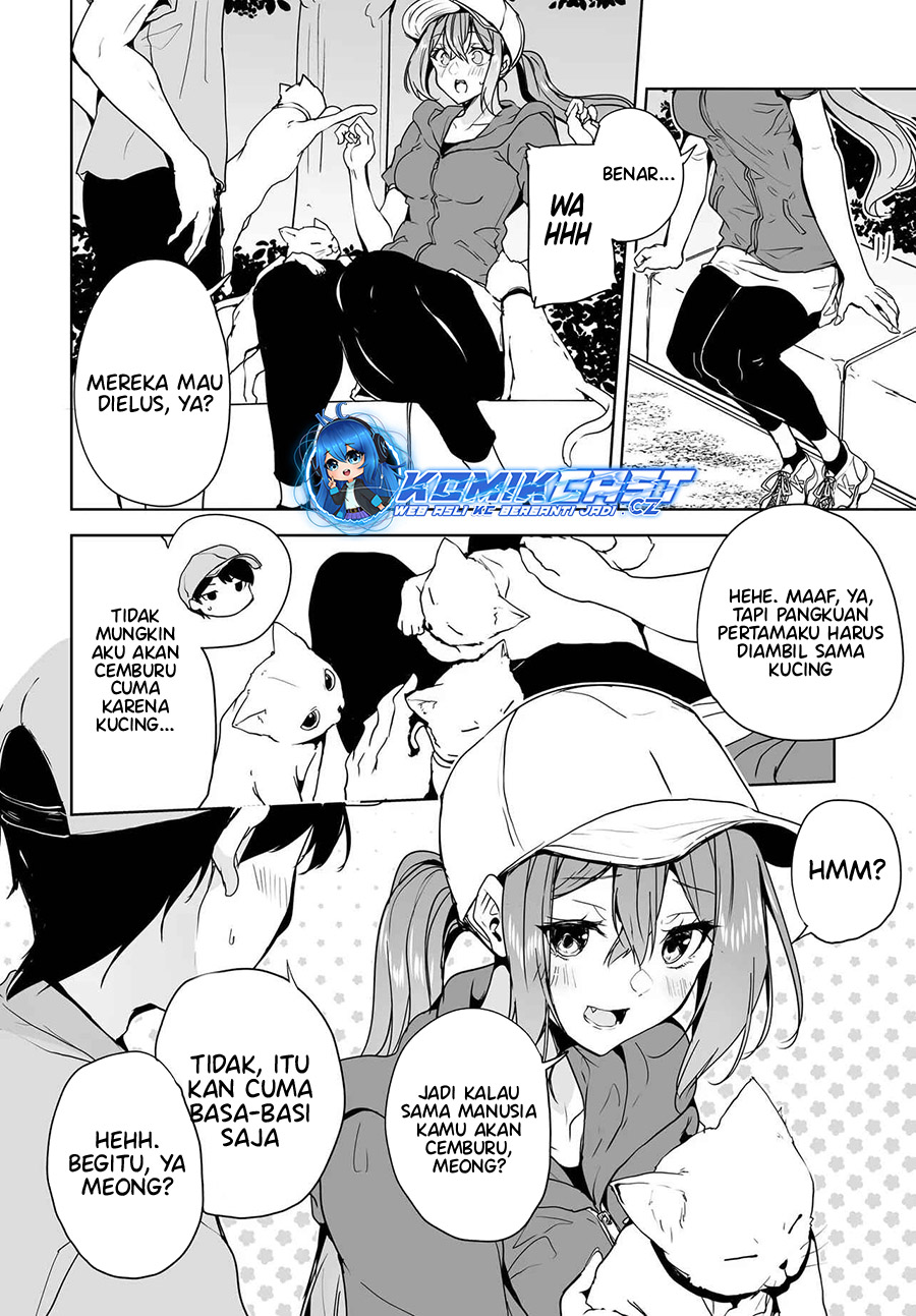 Danshi dato Omotteita Osananajimi to no Shinkon Seikatsu ga Umakuiki sugiru Kudan ni Tsuite Chapter 13 Gambar 29