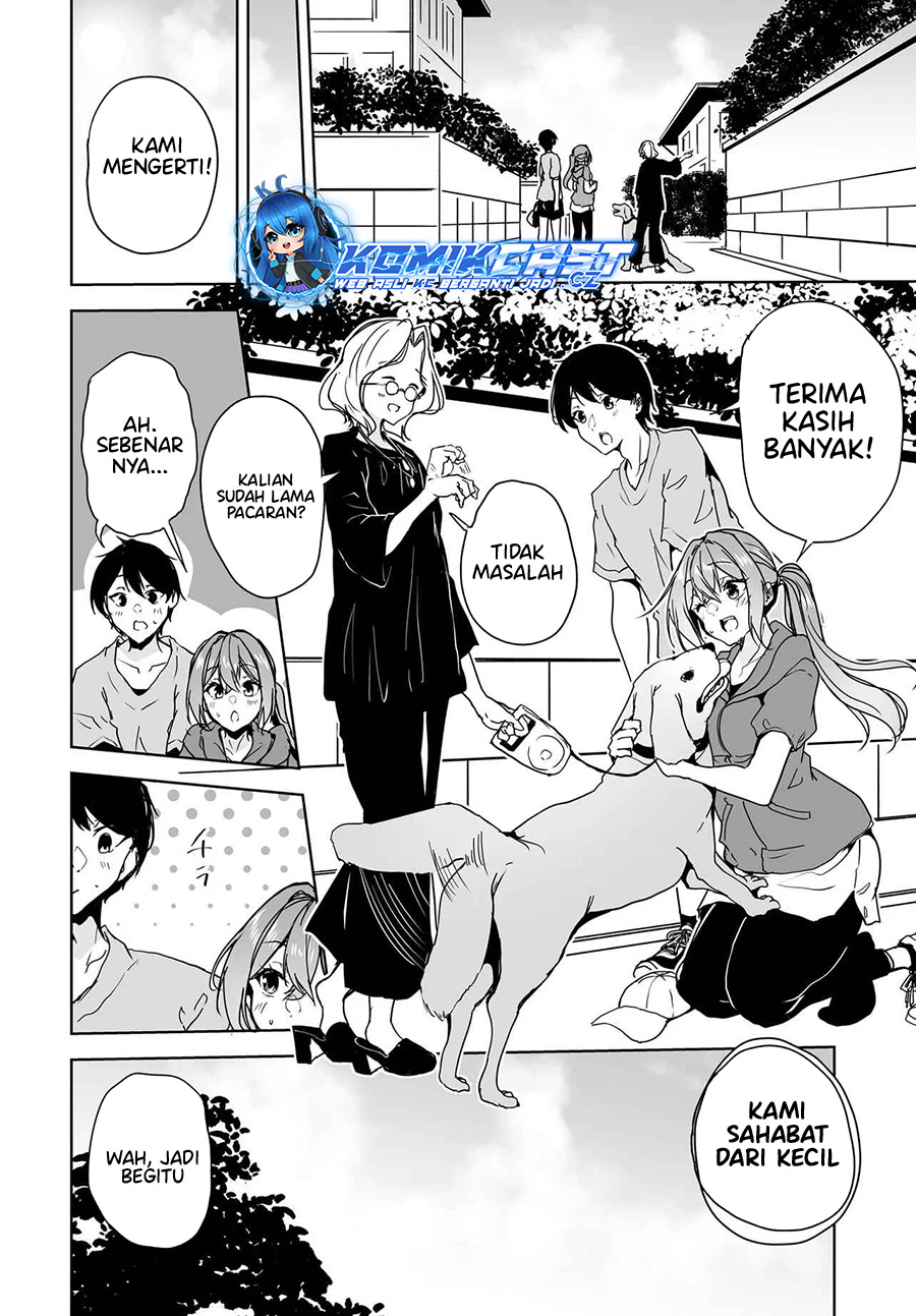 Danshi dato Omotteita Osananajimi to no Shinkon Seikatsu ga Umakuiki sugiru Kudan ni Tsuite Chapter 13 Gambar 31