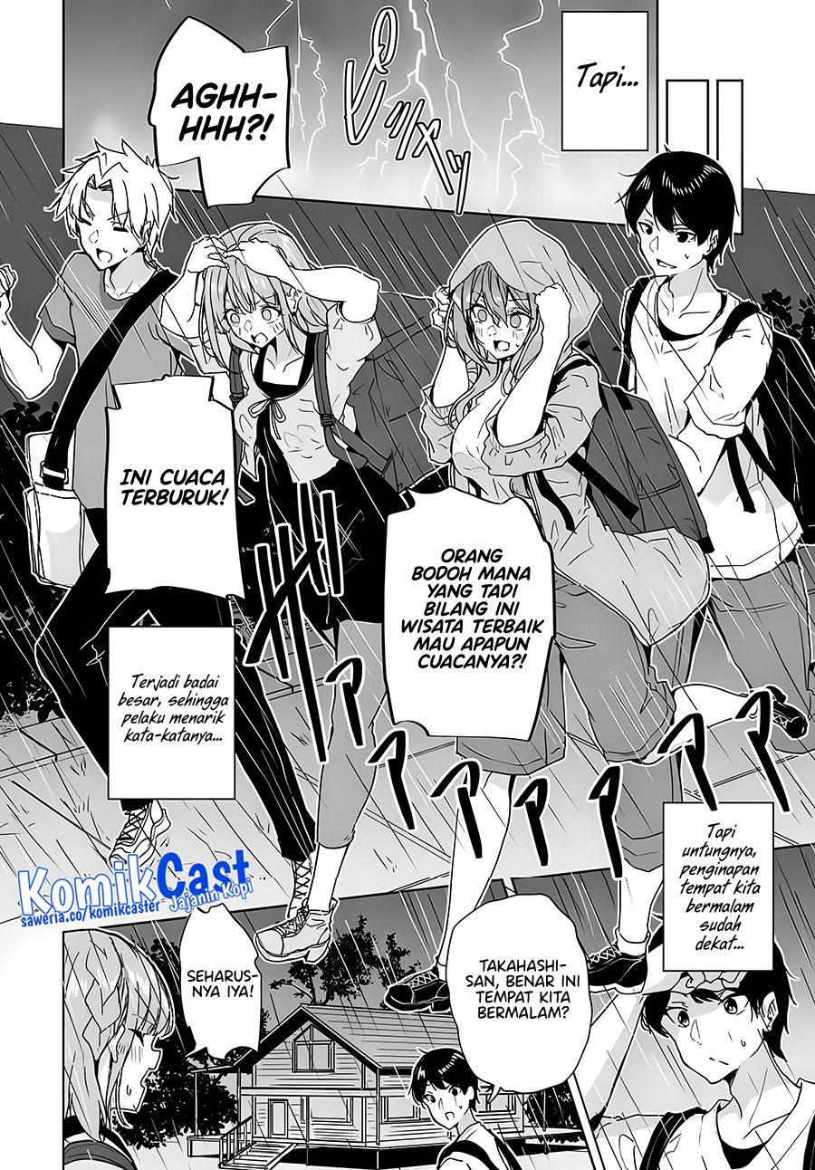 Danshi dato Omotteita Osananajimi to no Shinkon Seikatsu ga Umakuiki sugiru Kudan ni Tsuite Chapter 14 Gambar 9
