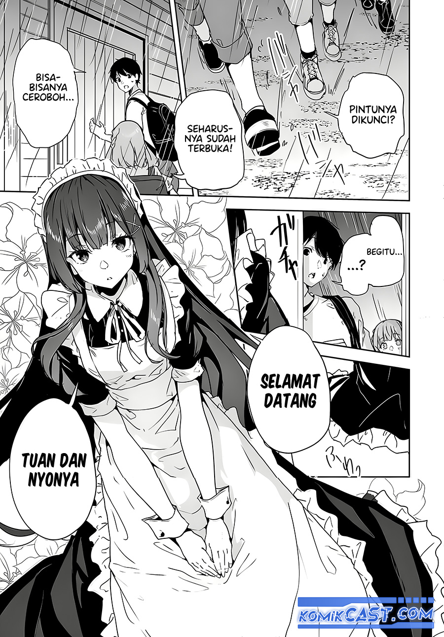 Danshi dato Omotteita Osananajimi to no Shinkon Seikatsu ga Umakuiki sugiru Kudan ni Tsuite Chapter 14 Gambar 10