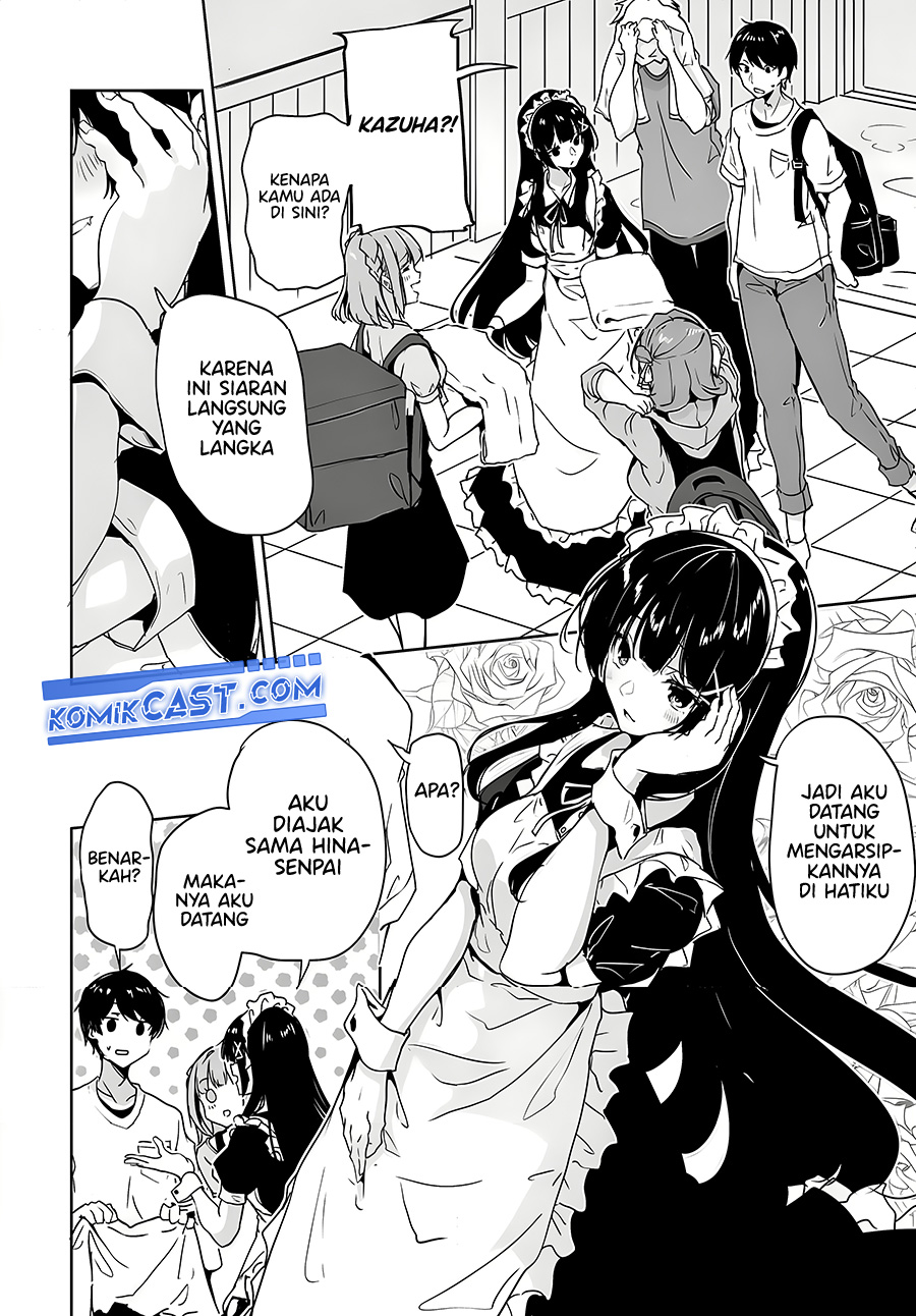 Danshi dato Omotteita Osananajimi to no Shinkon Seikatsu ga Umakuiki sugiru Kudan ni Tsuite Chapter 14 Gambar 11