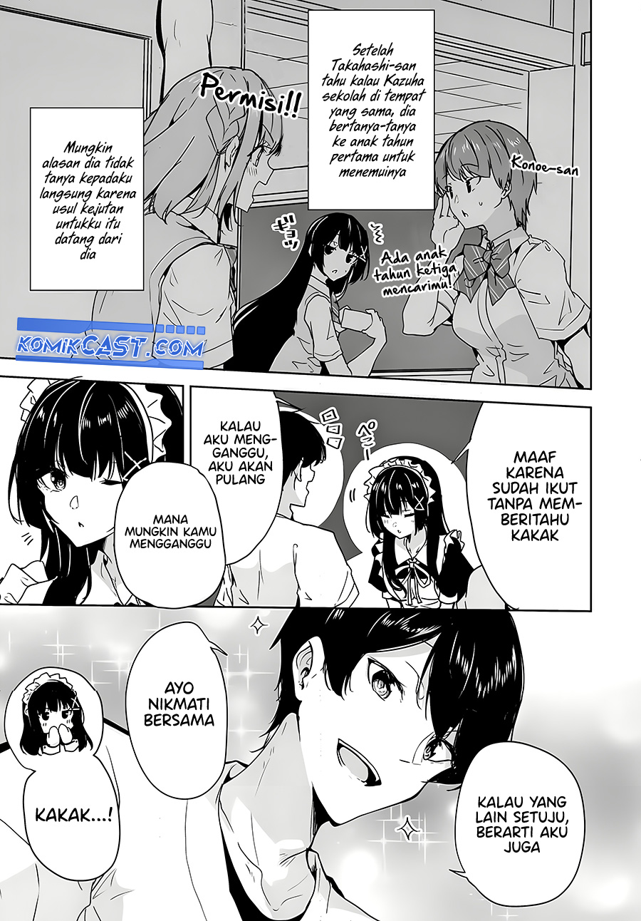 Danshi dato Omotteita Osananajimi to no Shinkon Seikatsu ga Umakuiki sugiru Kudan ni Tsuite Chapter 14 Gambar 14
