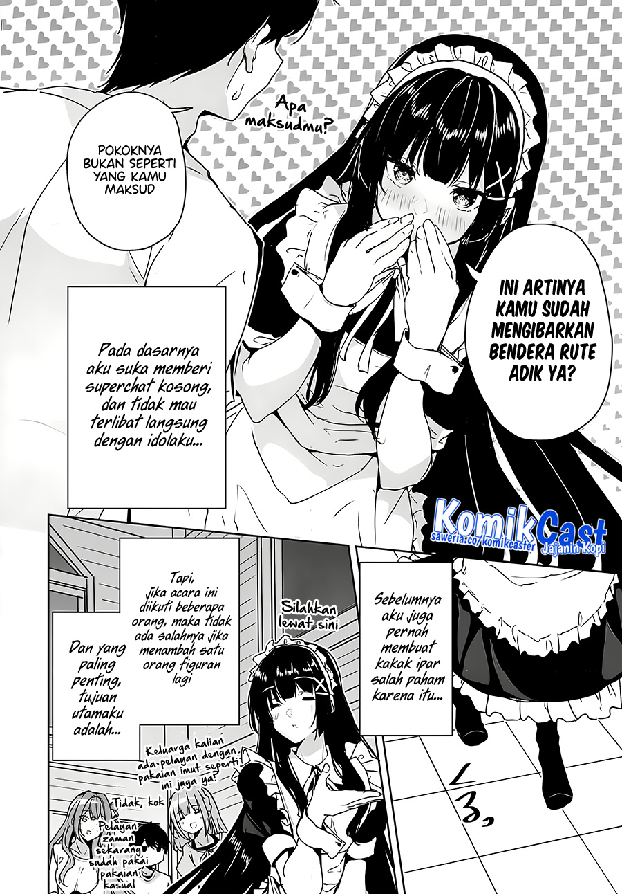 Danshi dato Omotteita Osananajimi to no Shinkon Seikatsu ga Umakuiki sugiru Kudan ni Tsuite Chapter 14 Gambar 15