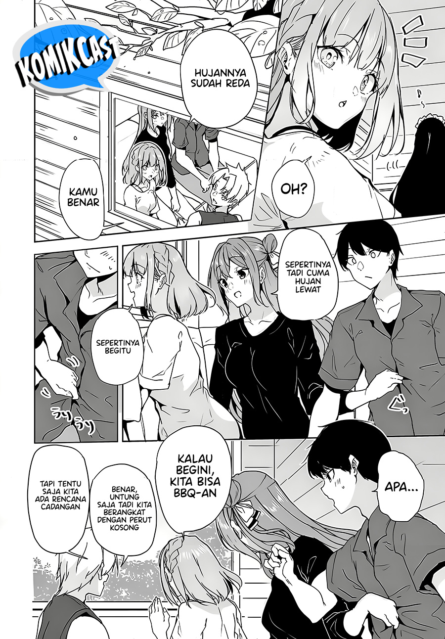 Danshi dato Omotteita Osananajimi to no Shinkon Seikatsu ga Umakuiki sugiru Kudan ni Tsuite Chapter 14 Gambar 17
