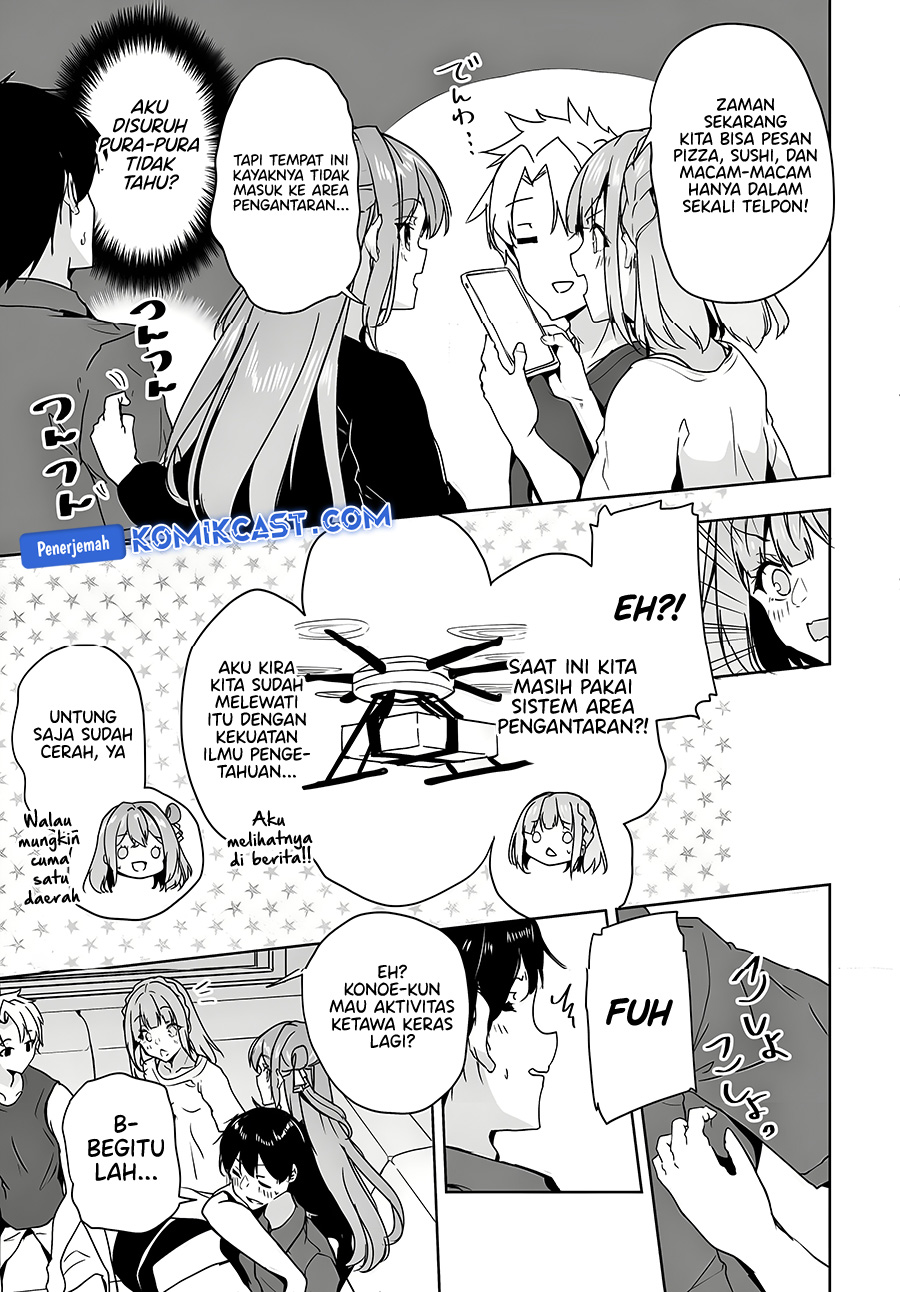 Danshi dato Omotteita Osananajimi to no Shinkon Seikatsu ga Umakuiki sugiru Kudan ni Tsuite Chapter 14 Gambar 18