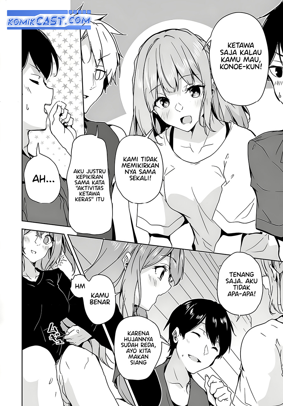 Danshi dato Omotteita Osananajimi to no Shinkon Seikatsu ga Umakuiki sugiru Kudan ni Tsuite Chapter 14 Gambar 19
