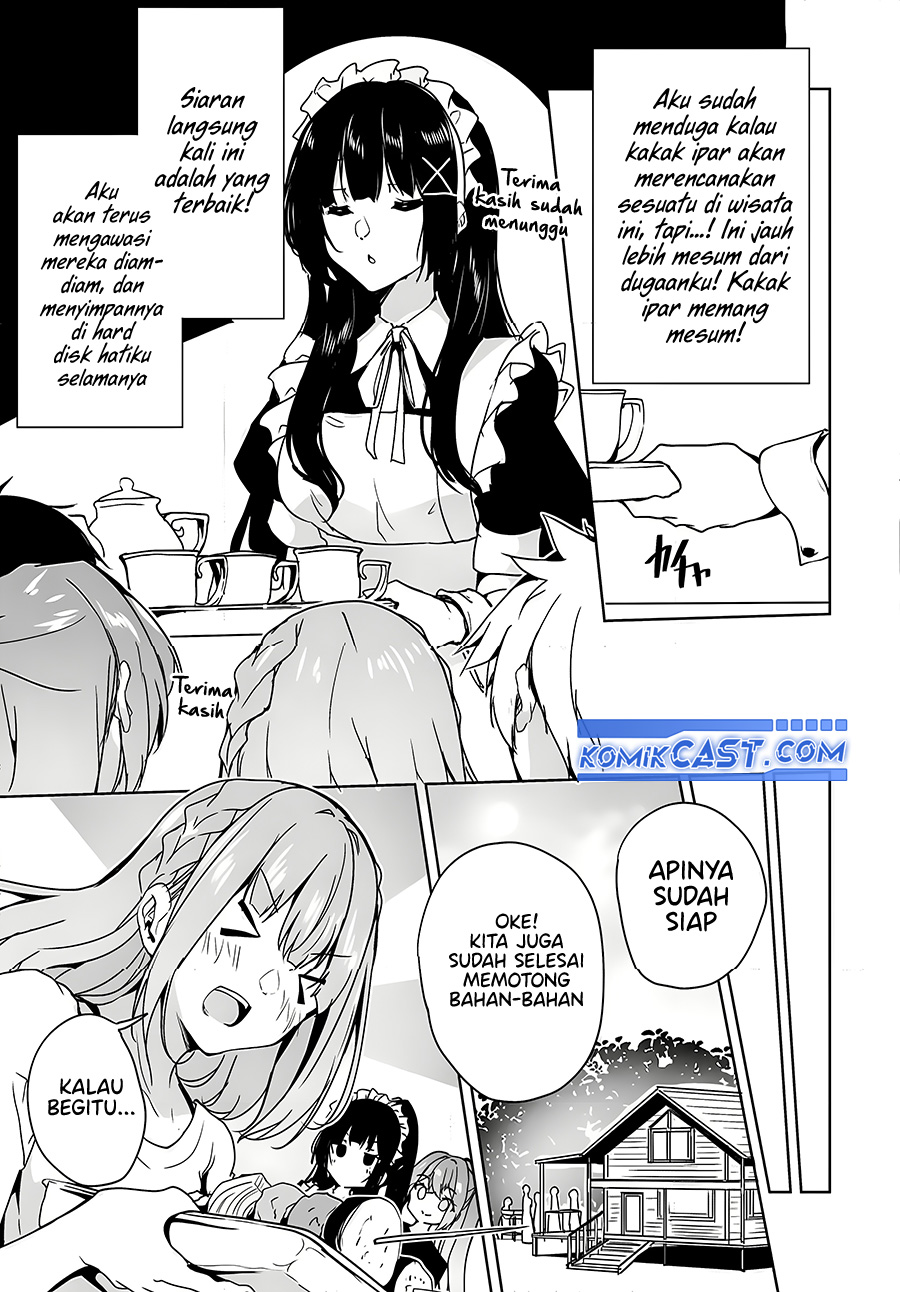 Danshi dato Omotteita Osananajimi to no Shinkon Seikatsu ga Umakuiki sugiru Kudan ni Tsuite Chapter 14 Gambar 22