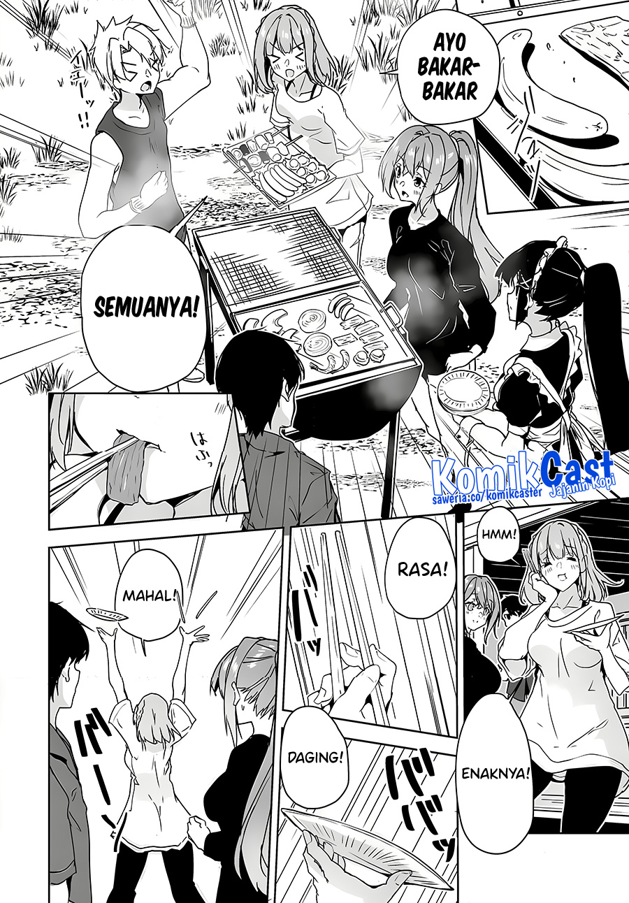 Danshi dato Omotteita Osananajimi to no Shinkon Seikatsu ga Umakuiki sugiru Kudan ni Tsuite Chapter 14 Gambar 23