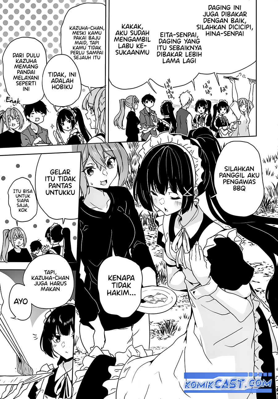 Danshi dato Omotteita Osananajimi to no Shinkon Seikatsu ga Umakuiki sugiru Kudan ni Tsuite Chapter 14 Gambar 24