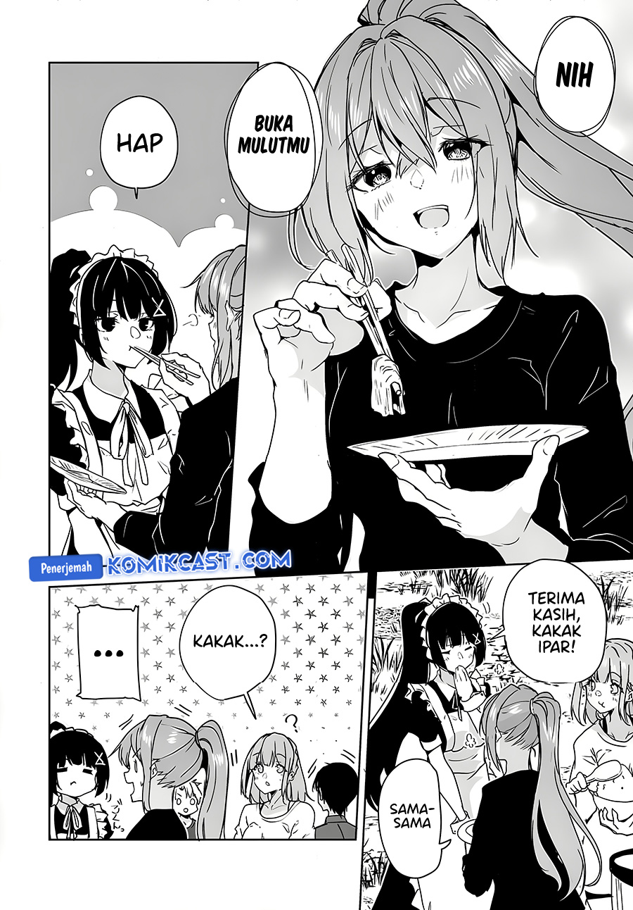 Danshi dato Omotteita Osananajimi to no Shinkon Seikatsu ga Umakuiki sugiru Kudan ni Tsuite Chapter 14 Gambar 25