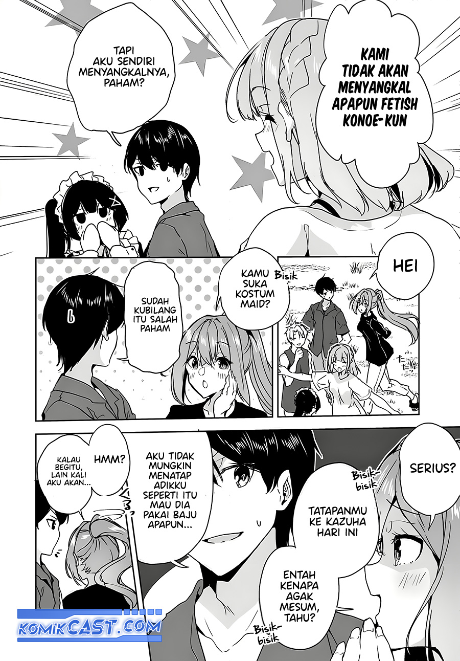 Danshi dato Omotteita Osananajimi to no Shinkon Seikatsu ga Umakuiki sugiru Kudan ni Tsuite Chapter 14 Gambar 31