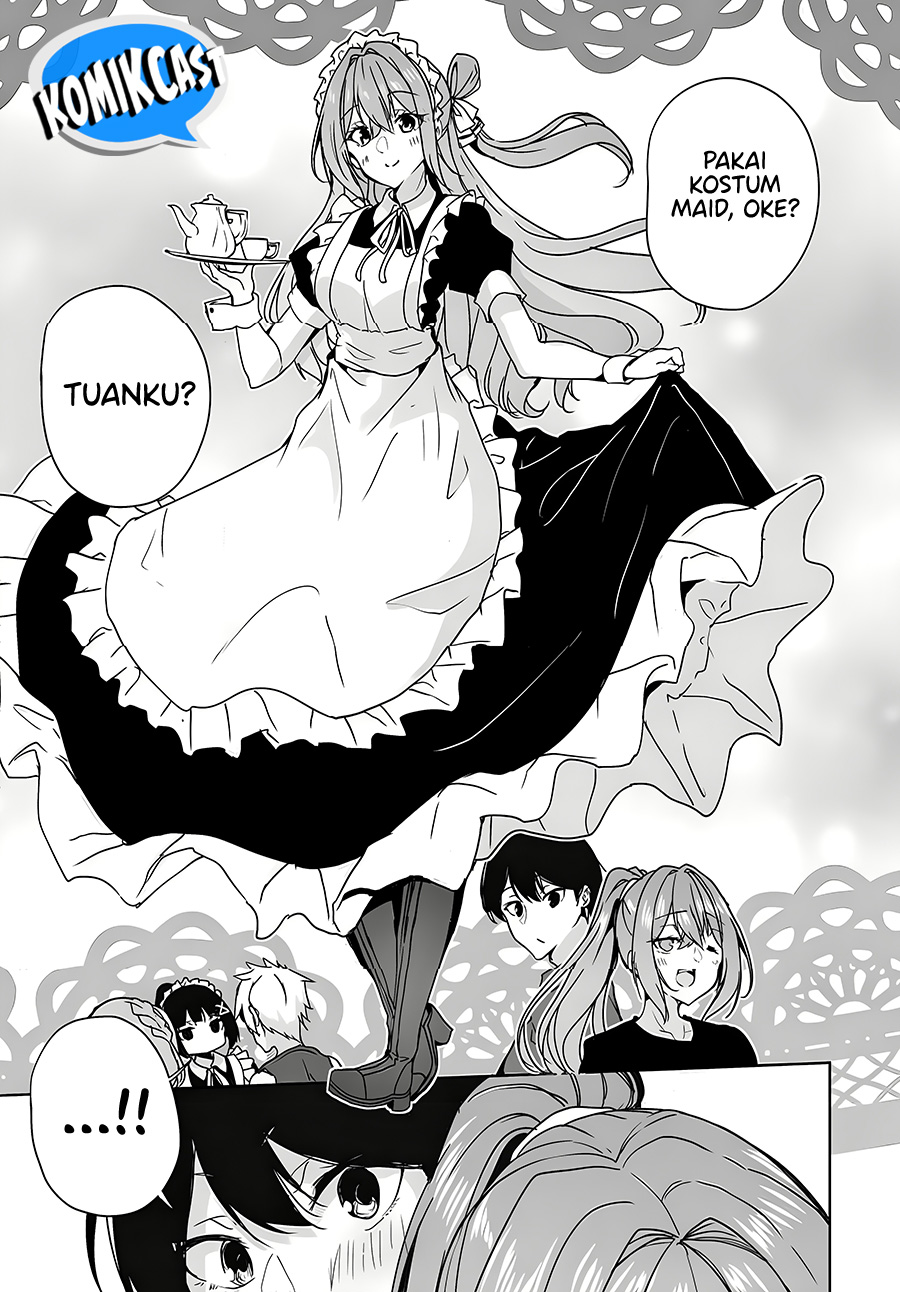 Danshi dato Omotteita Osananajimi to no Shinkon Seikatsu ga Umakuiki sugiru Kudan ni Tsuite Chapter 14 Gambar 32