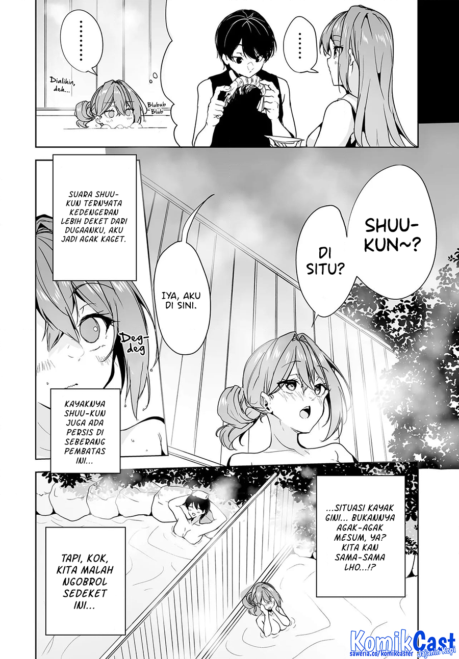 Danshi dato Omotteita Osananajimi to no Shinkon Seikatsu ga Umakuiki sugiru Kudan ni Tsuite Chapter 16.2 Gambar 5