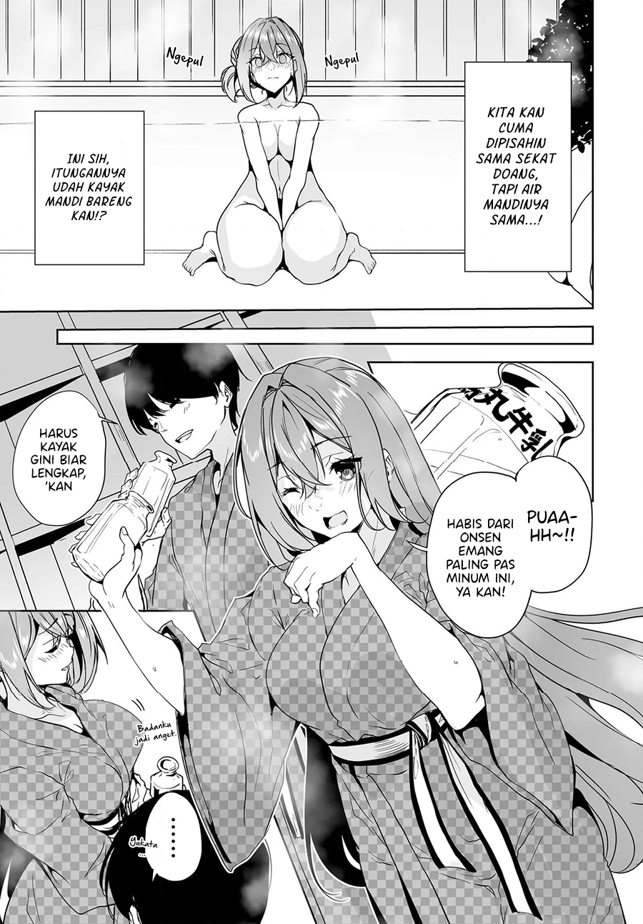 Danshi dato Omotteita Osananajimi to no Shinkon Seikatsu ga Umakuiki sugiru Kudan ni Tsuite Chapter 16.2 Gambar 6
