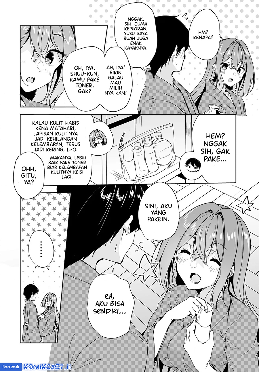 Danshi dato Omotteita Osananajimi to no Shinkon Seikatsu ga Umakuiki sugiru Kudan ni Tsuite Chapter 16.2 Gambar 7