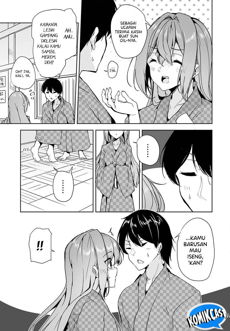 Danshi dato Omotteita Osananajimi to no Shinkon Seikatsu ga Umakuiki sugiru Kudan ni Tsuite Chapter 16.2 Gambar 8