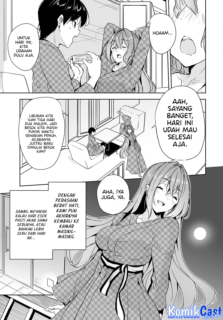 Danshi dato Omotteita Osananajimi to no Shinkon Seikatsu ga Umakuiki sugiru Kudan ni Tsuite Chapter 16.2 Gambar 10