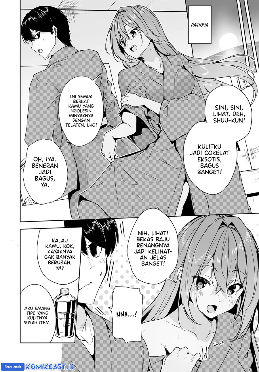 Danshi dato Omotteita Osananajimi to no Shinkon Seikatsu ga Umakuiki sugiru Kudan ni Tsuite Chapter 16.2 Gambar 11