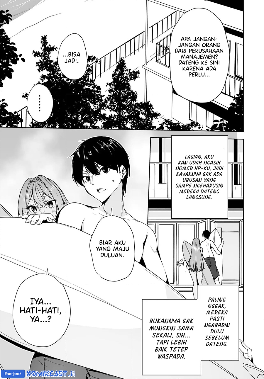 Danshi dato Omotteita Osananajimi to no Shinkon Seikatsu ga Umakuiki sugiru Kudan ni Tsuite Chapter 16.2 Gambar 14