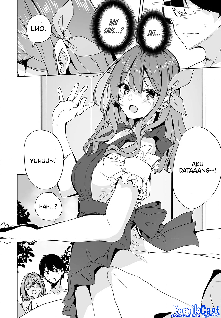 Danshi dato Omotteita Osananajimi to no Shinkon Seikatsu ga Umakuiki sugiru Kudan ni Tsuite Chapter 16.2 Gambar 15