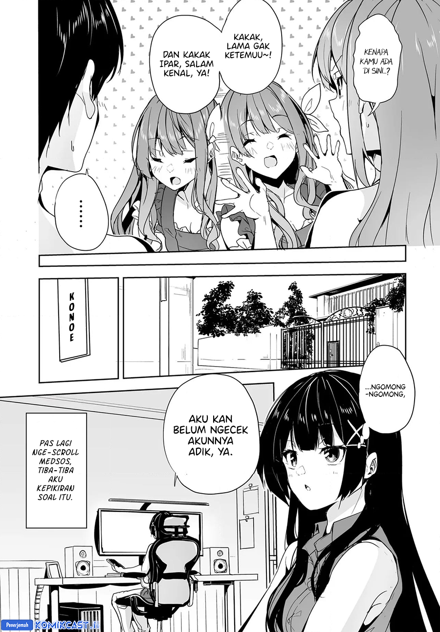 Danshi dato Omotteita Osananajimi to no Shinkon Seikatsu ga Umakuiki sugiru Kudan ni Tsuite Chapter 16.2 Gambar 16