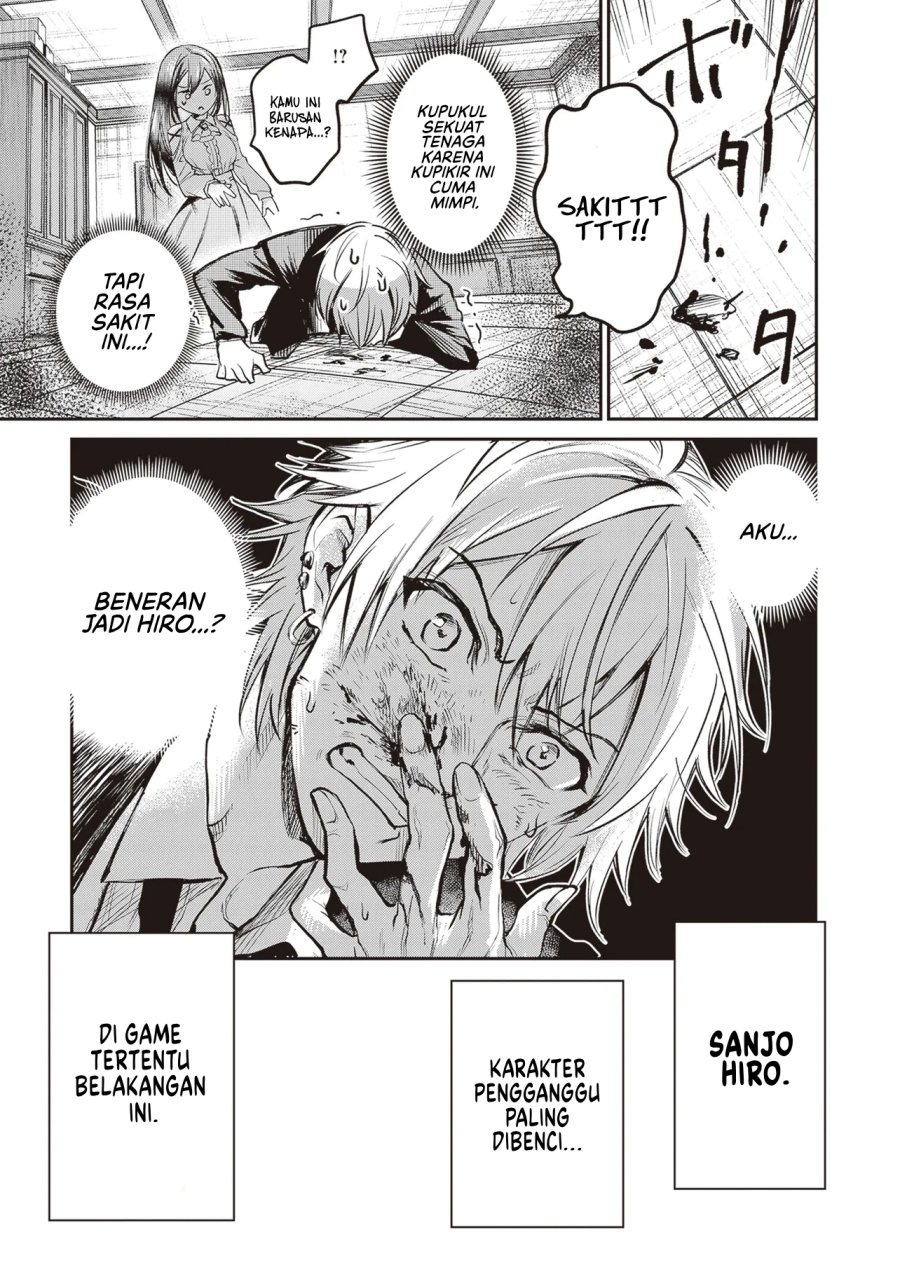 Danshi Kinsei Game Sekai de Ore ga Yarubeki Yuiitsu no Koto – Yuri no Ma ni Hasamaru Otoko to Shite Tensei shite shimaimashita Chapter 01 Gambar 4