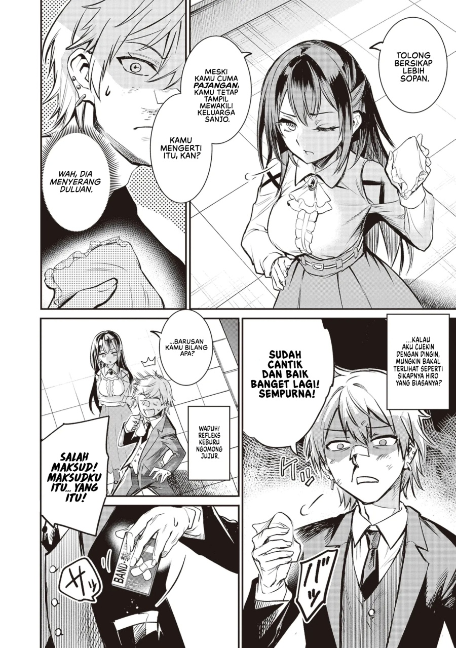 Danshi Kinsei Game Sekai de Ore ga Yarubeki Yuiitsu no Koto – Yuri no Ma ni Hasamaru Otoko to Shite Tensei shite shimaimashita Chapter 01 Gambar 14