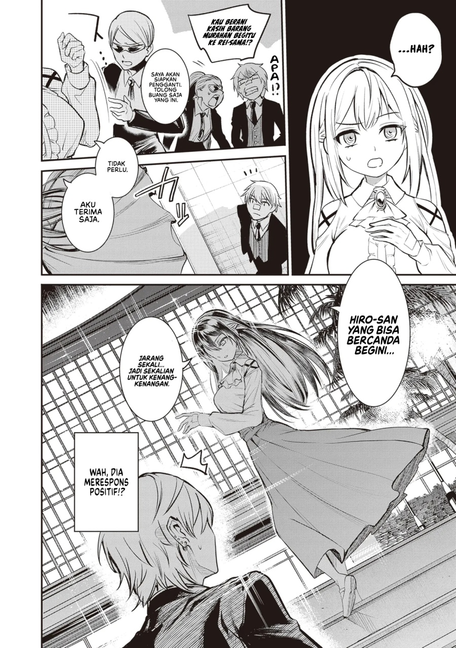 Danshi Kinsei Game Sekai de Ore ga Yarubeki Yuiitsu no Koto – Yuri no Ma ni Hasamaru Otoko to Shite Tensei shite shimaimashita Chapter 01 Gambar 16