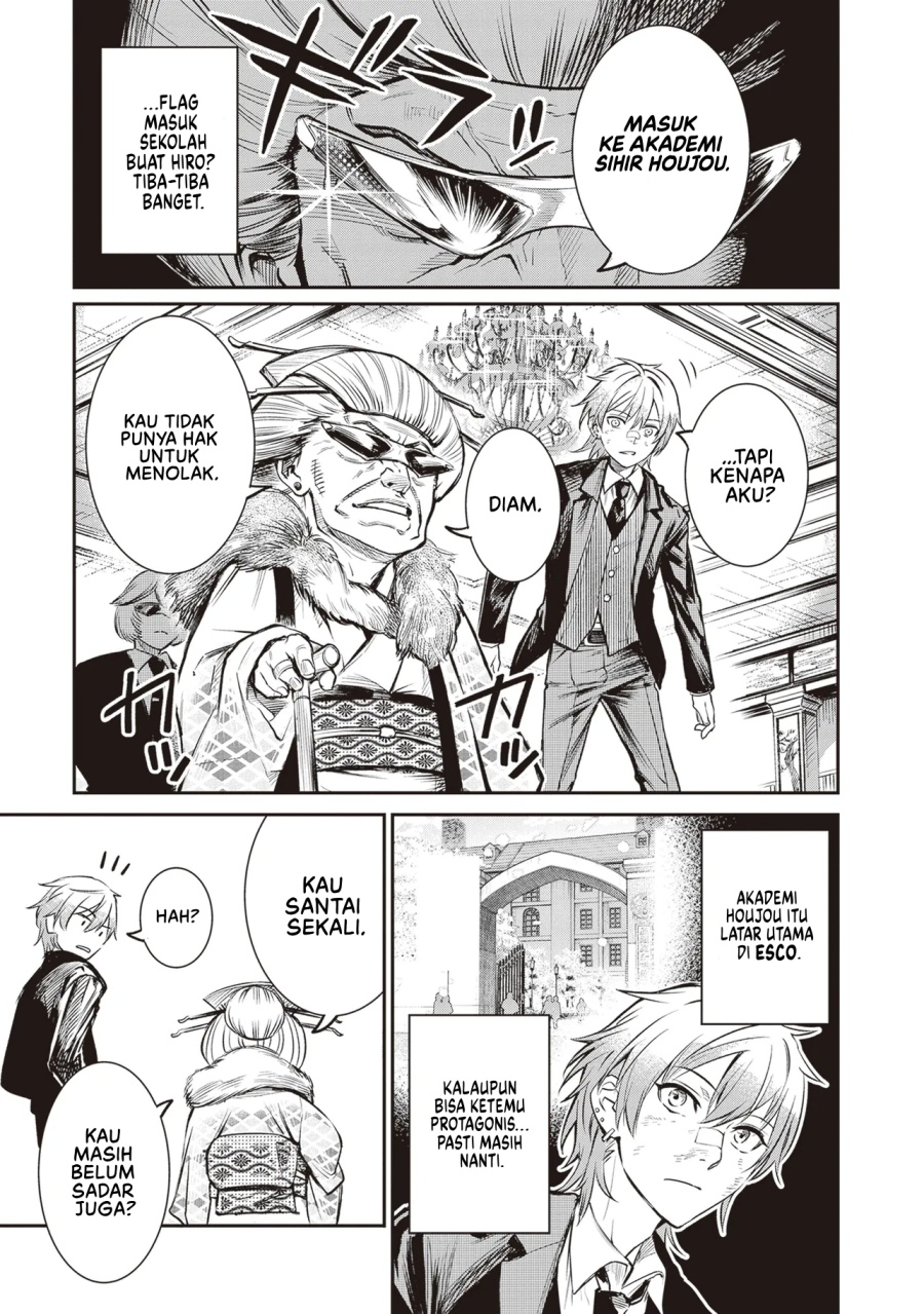 Danshi Kinsei Game Sekai de Ore ga Yarubeki Yuiitsu no Koto – Yuri no Ma ni Hasamaru Otoko to Shite Tensei shite shimaimashita Chapter 01 Gambar 21