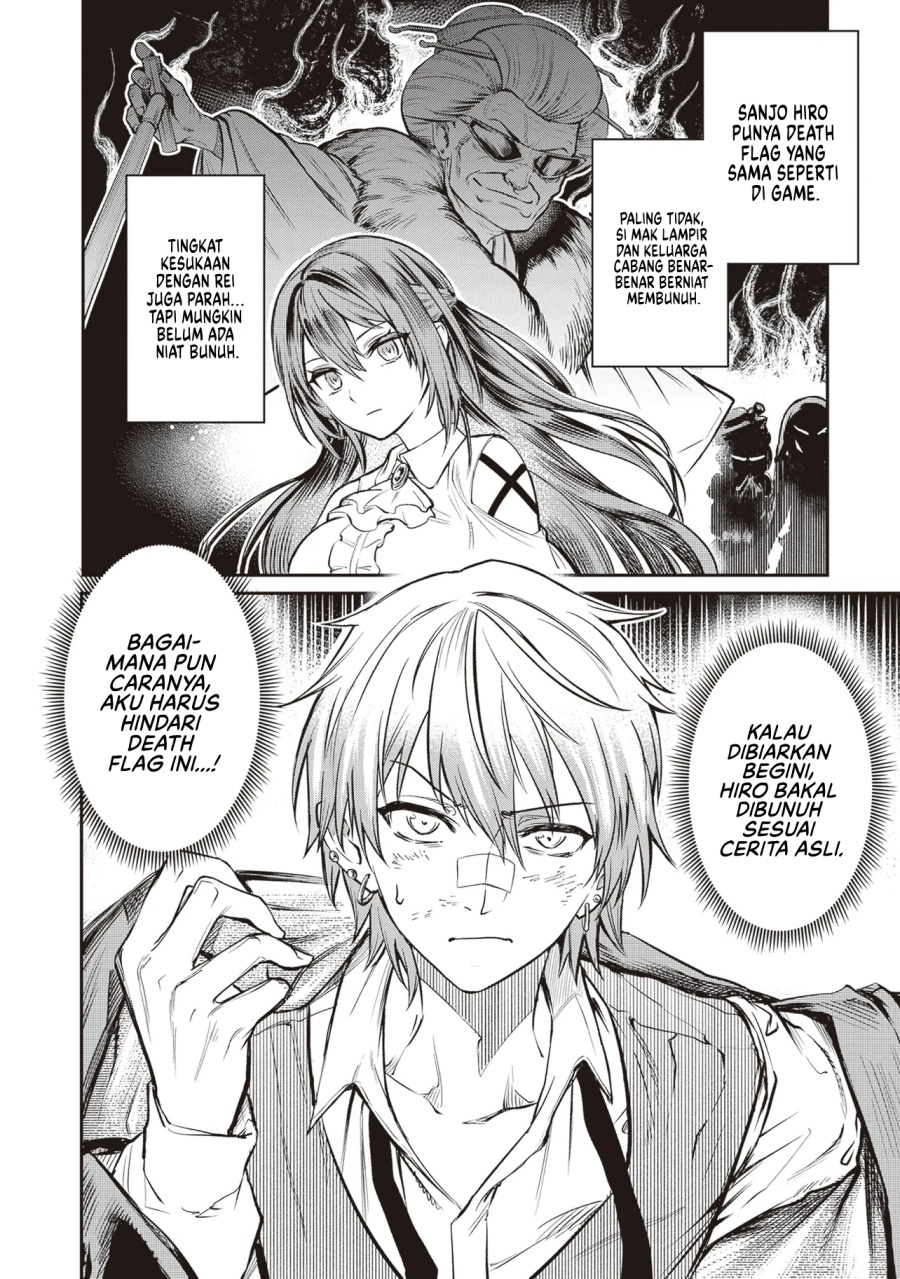 Danshi Kinsei Game Sekai de Ore ga Yarubeki Yuiitsu no Koto – Yuri no Ma ni Hasamaru Otoko to Shite Tensei shite shimaimashita Chapter 01 Gambar 24