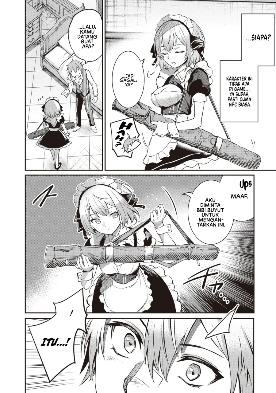 Danshi Kinsei Game Sekai de Ore ga Yarubeki Yuiitsu no Koto – Yuri no Ma ni Hasamaru Otoko to Shite Tensei shite shimaimashita Chapter 01 Gambar 26