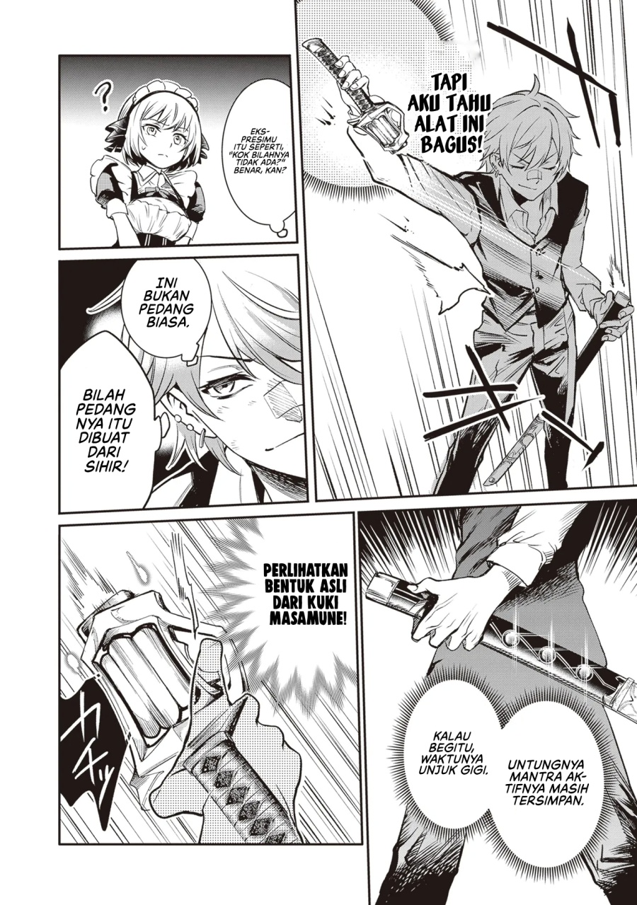 Danshi Kinsei Game Sekai de Ore ga Yarubeki Yuiitsu no Koto – Yuri no Ma ni Hasamaru Otoko to Shite Tensei shite shimaimashita Chapter 01 Gambar 28