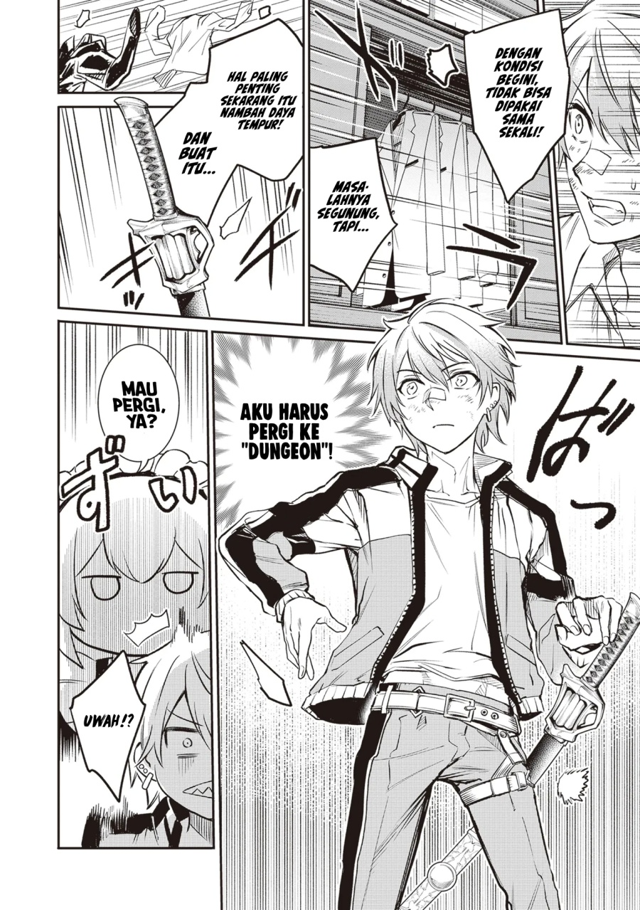 Danshi Kinsei Game Sekai de Ore ga Yarubeki Yuiitsu no Koto – Yuri no Ma ni Hasamaru Otoko to Shite Tensei shite shimaimashita Chapter 01 Gambar 30