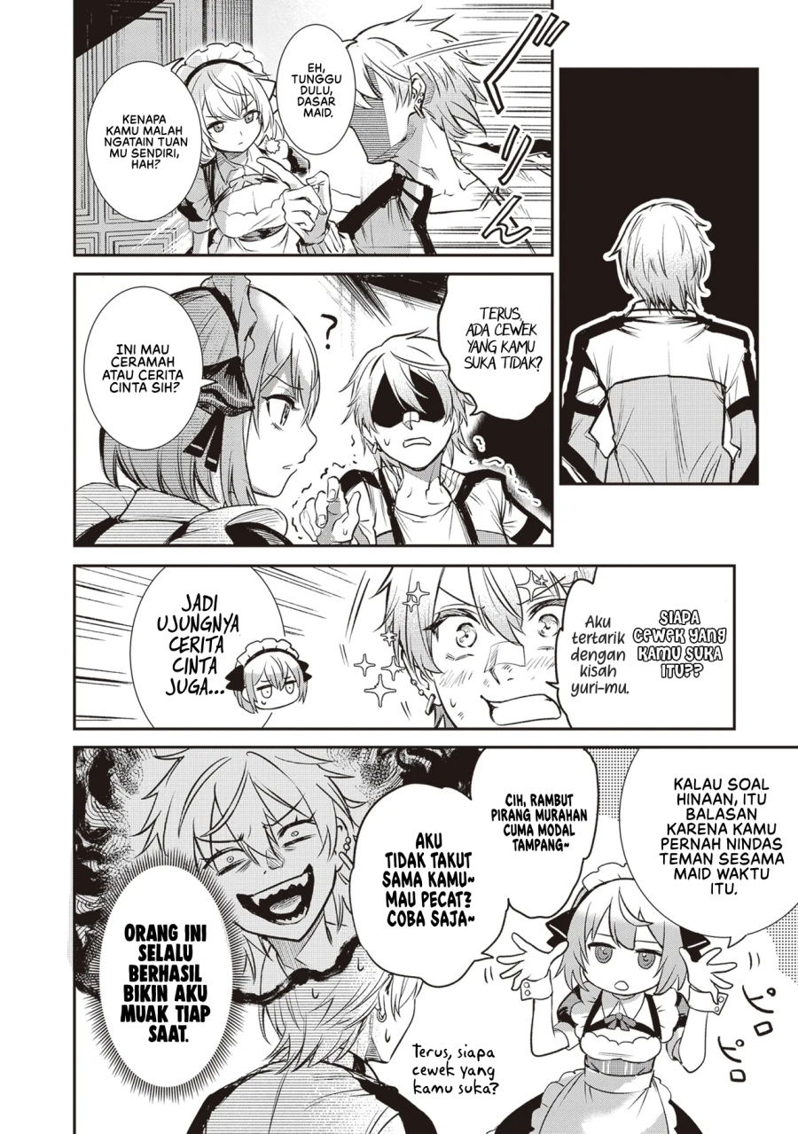 Danshi Kinsei Game Sekai de Ore ga Yarubeki Yuiitsu no Koto – Yuri no Ma ni Hasamaru Otoko to Shite Tensei shite shimaimashita Chapter 01 Gambar 32