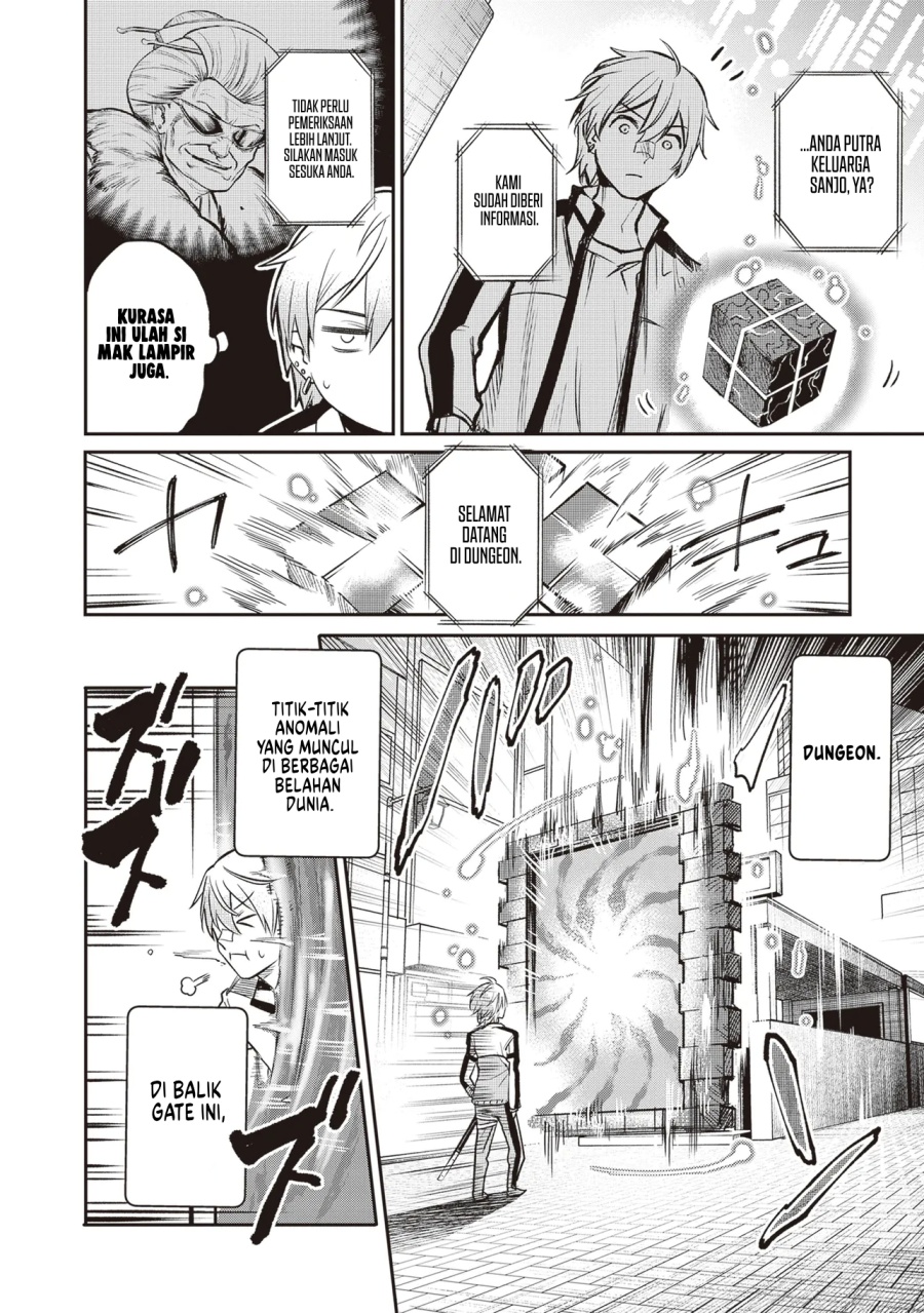 Danshi Kinsei Game Sekai de Ore ga Yarubeki Yuiitsu no Koto – Yuri no Ma ni Hasamaru Otoko to Shite Tensei shite shimaimashita Chapter 01 Gambar 34