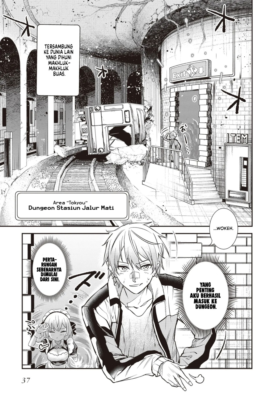 Danshi Kinsei Game Sekai de Ore ga Yarubeki Yuiitsu no Koto – Yuri no Ma ni Hasamaru Otoko to Shite Tensei shite shimaimashita Chapter 01 Gambar 35