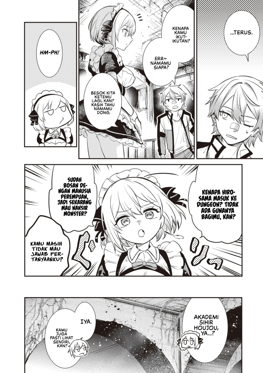 Danshi Kinsei Game Sekai de Ore ga Yarubeki Yuiitsu no Koto – Yuri no Ma ni Hasamaru Otoko to Shite Tensei shite shimaimashita Chapter 01 Gambar 36