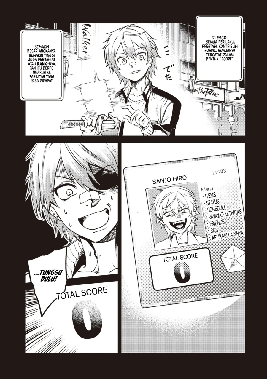 Danshi Kinsei Game Sekai de Ore ga Yarubeki Yuiitsu no Koto – Yuri no Ma ni Hasamaru Otoko to Shite Tensei shite shimaimashita Chapter 01 Gambar 38