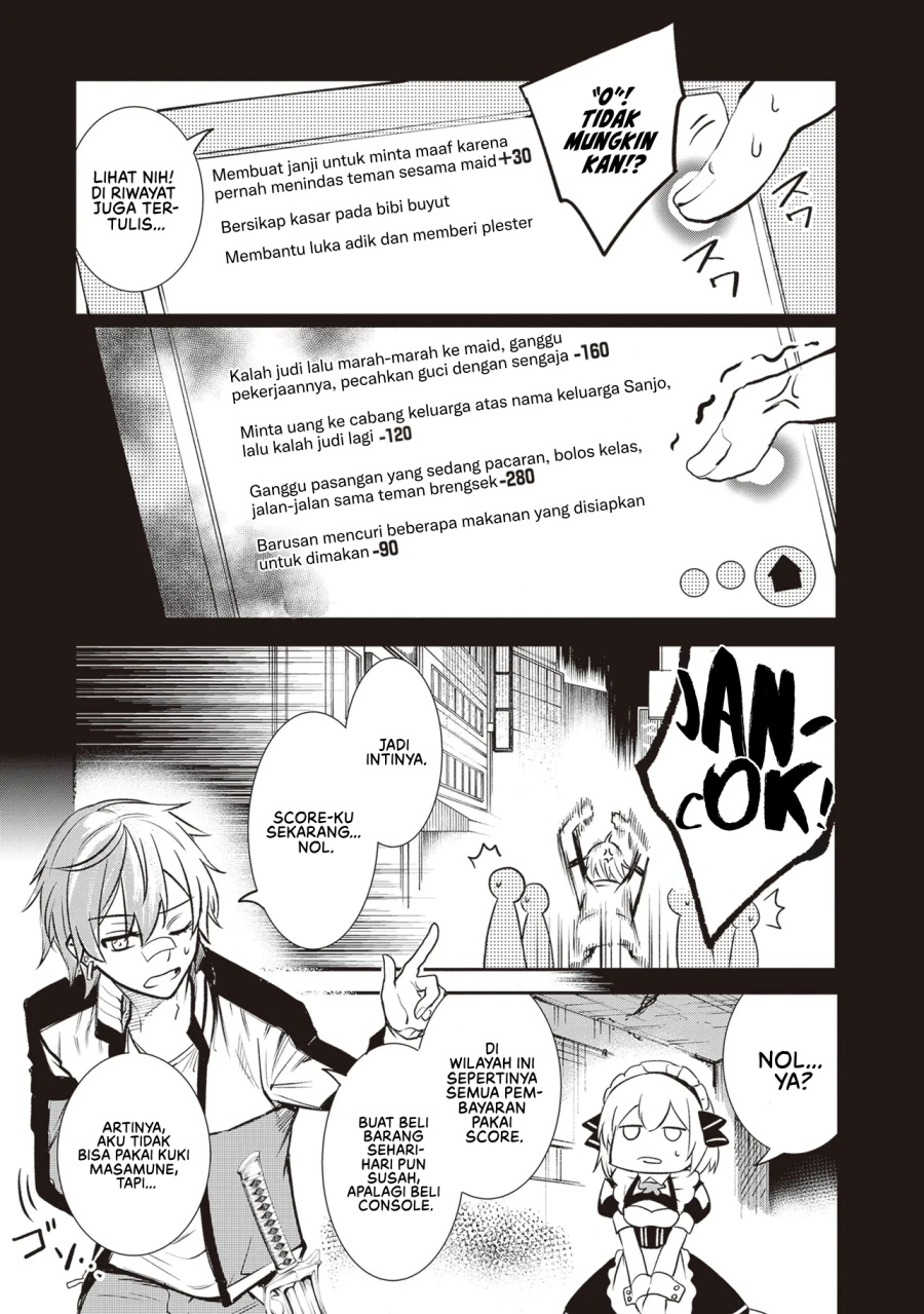 Danshi Kinsei Game Sekai de Ore ga Yarubeki Yuiitsu no Koto – Yuri no Ma ni Hasamaru Otoko to Shite Tensei shite shimaimashita Chapter 01 Gambar 39