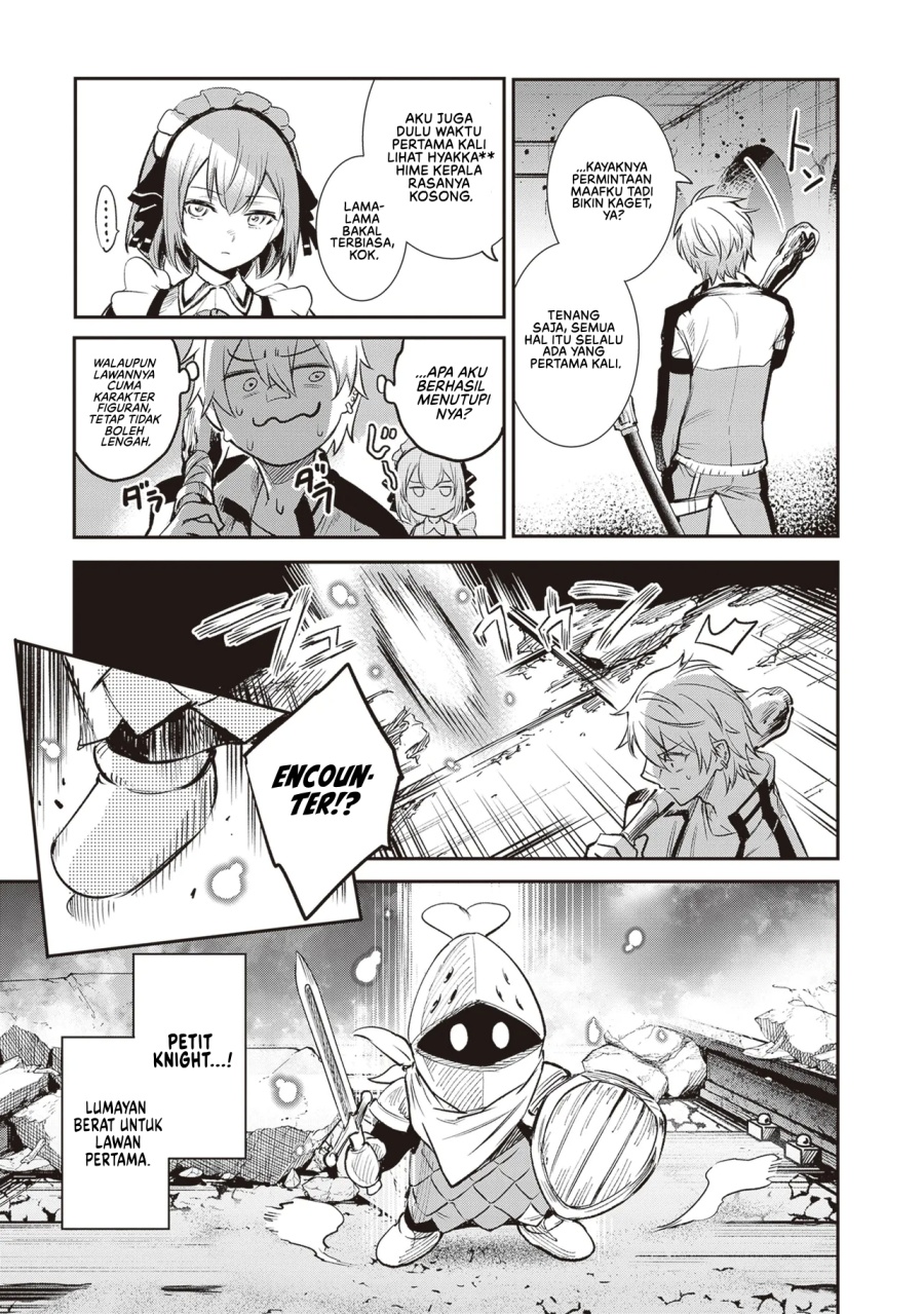 Danshi Kinsei Game Sekai de Ore ga Yarubeki Yuiitsu no Koto – Yuri no Ma ni Hasamaru Otoko to Shite Tensei shite shimaimashita Chapter 01 Gambar 41