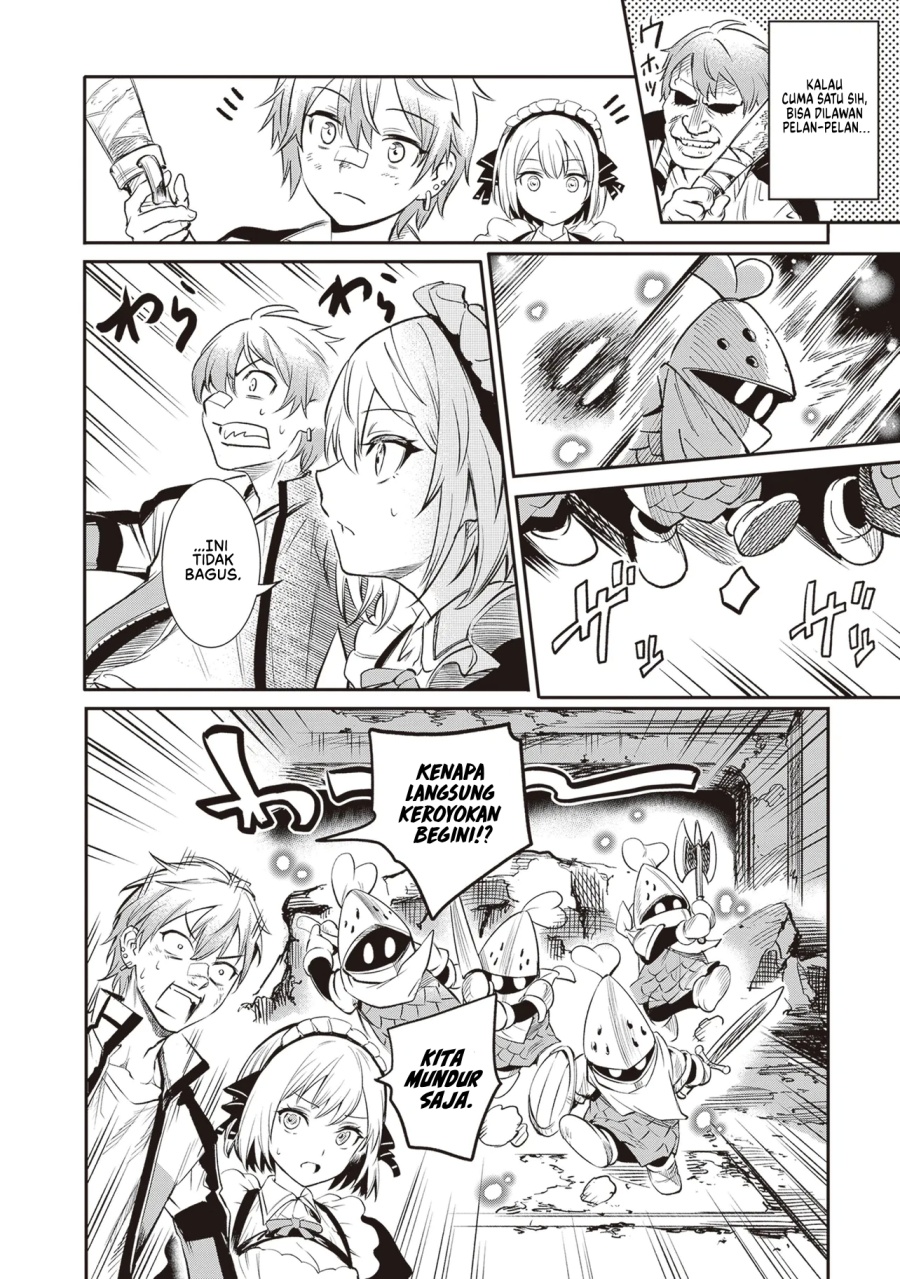 Danshi Kinsei Game Sekai de Ore ga Yarubeki Yuiitsu no Koto – Yuri no Ma ni Hasamaru Otoko to Shite Tensei shite shimaimashita Chapter 01 Gambar 42