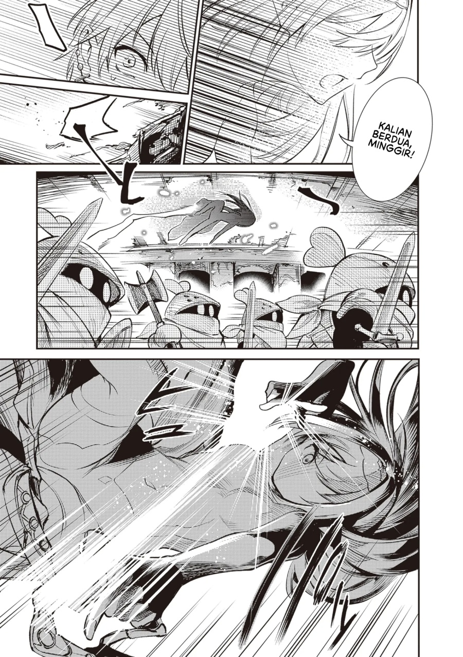 Danshi Kinsei Game Sekai de Ore ga Yarubeki Yuiitsu no Koto – Yuri no Ma ni Hasamaru Otoko to Shite Tensei shite shimaimashita Chapter 01 Gambar 43