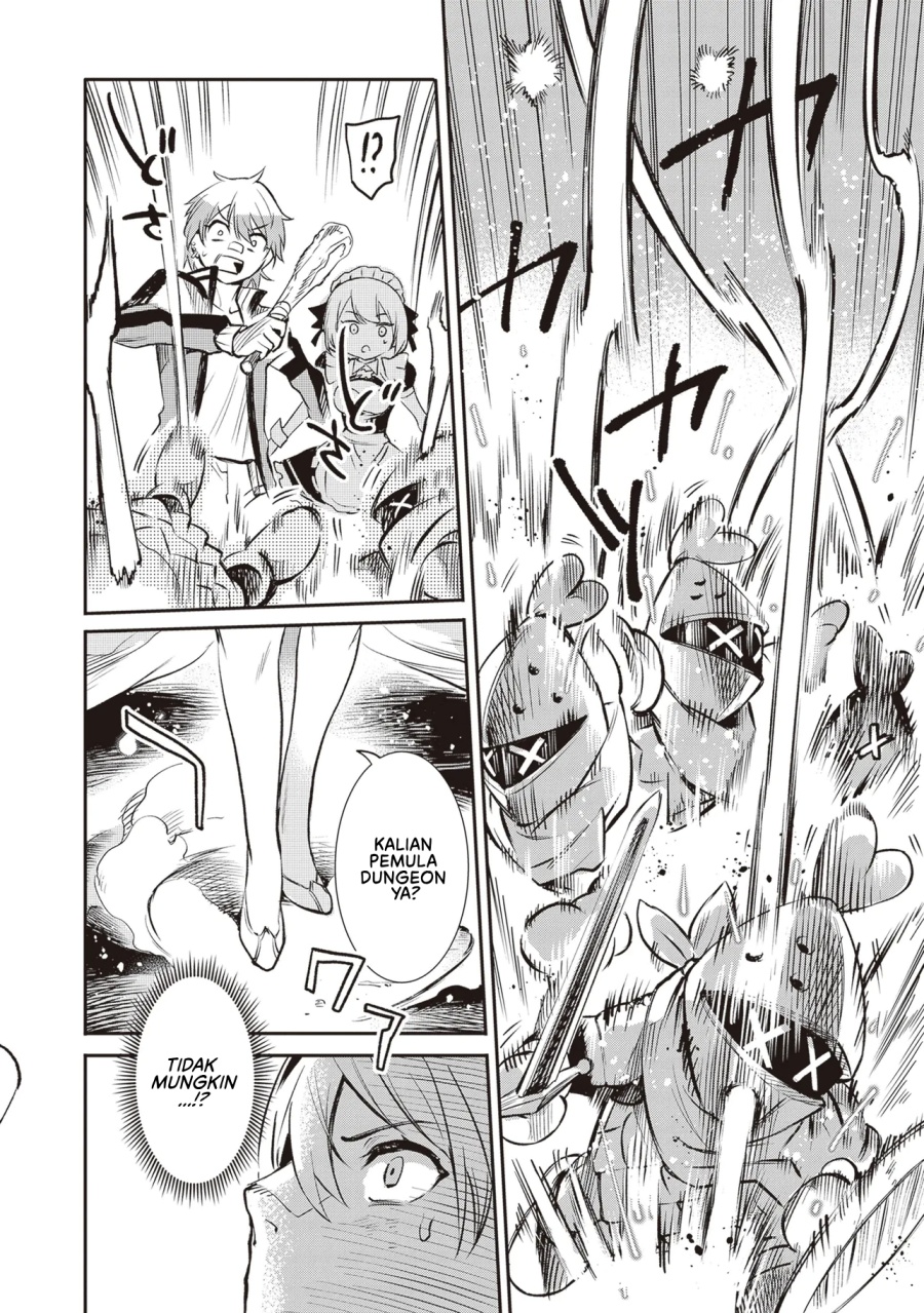 Danshi Kinsei Game Sekai de Ore ga Yarubeki Yuiitsu no Koto – Yuri no Ma ni Hasamaru Otoko to Shite Tensei shite shimaimashita Chapter 01 Gambar 44