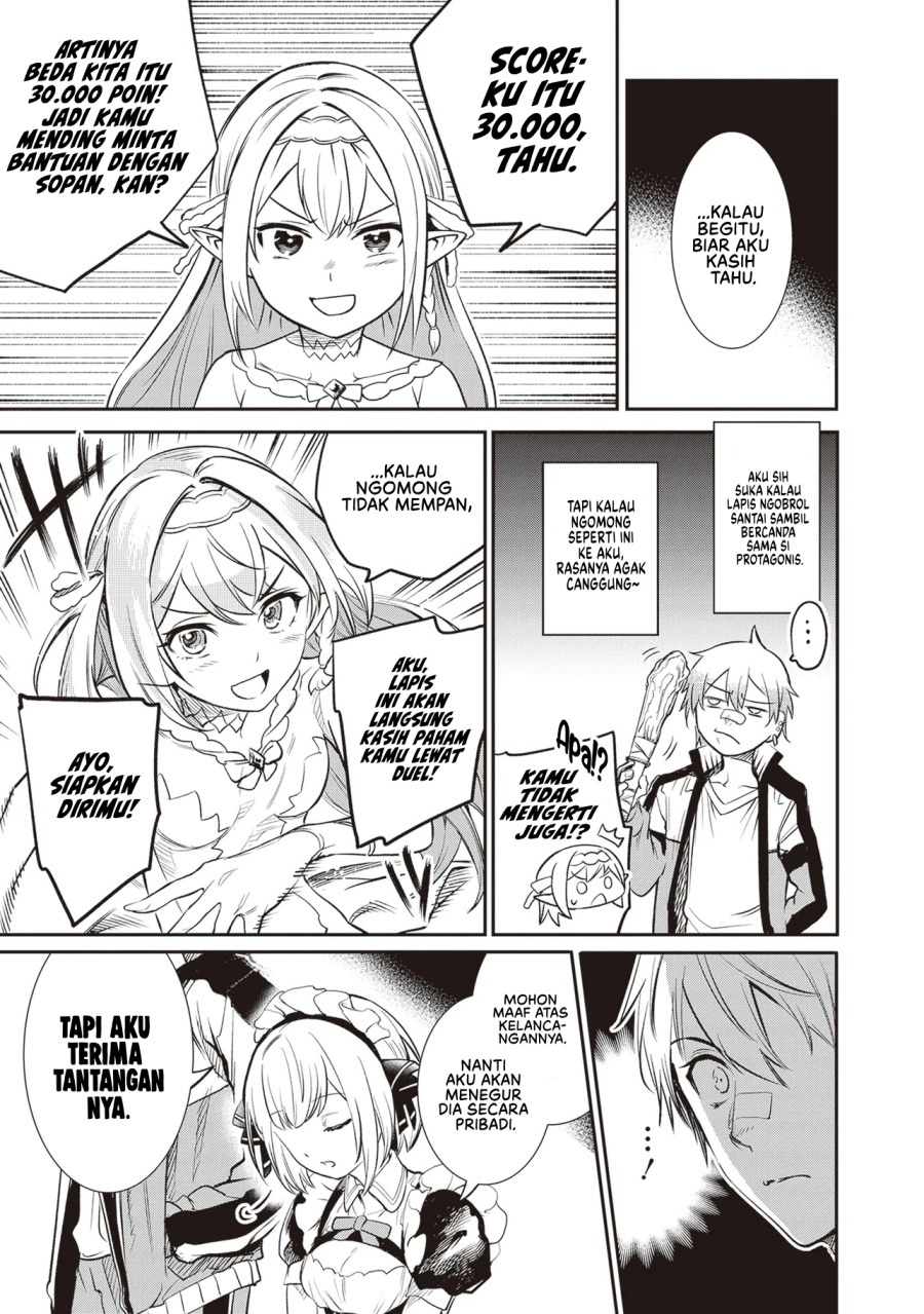 Danshi Kinsei Game Sekai de Ore ga Yarubeki Yuiitsu no Koto – Yuri no Ma ni Hasamaru Otoko to Shite Tensei shite shimaimashita Chapter 01 Gambar 49