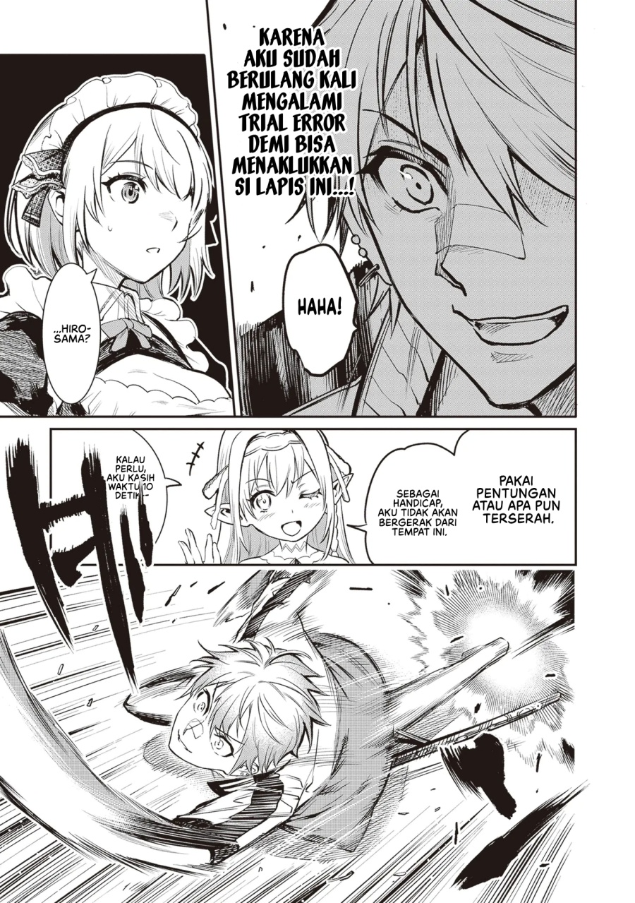 Danshi Kinsei Game Sekai de Ore ga Yarubeki Yuiitsu no Koto – Yuri no Ma ni Hasamaru Otoko to Shite Tensei shite shimaimashita Chapter 01 Gambar 51