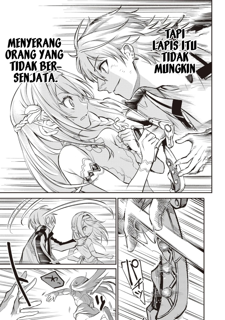 Danshi Kinsei Game Sekai de Ore ga Yarubeki Yuiitsu no Koto – Yuri no Ma ni Hasamaru Otoko to Shite Tensei shite shimaimashita Chapter 01 Gambar 53